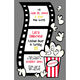 Movie Party Invitations Image 3 of 3
